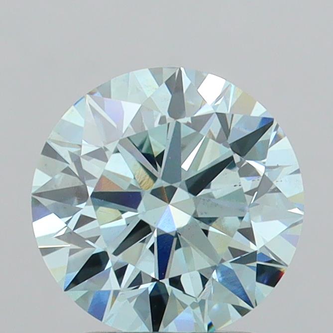 2.33 Carat Round Shaped, Ideal Cut, VS2 Clarity, IGI Certified Lab Grown Diamond
