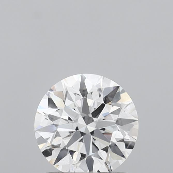 1.04 Carat Round Shaped, Ideal Cut, E Color, SI2 Clarity, IGI Certified Lab Grown Diamond
