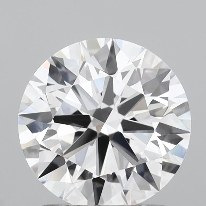 1.52 Carat Round Shaped, Ideal Cut, D Color, VVS1 Clarity, IGI Certified Lab Grown Diamond