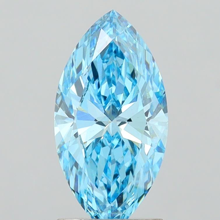 1.83 Carat Marquise Shaped, Ideal Cut, VS1 Clarity, IGI Certified Lab Grown Diamond
