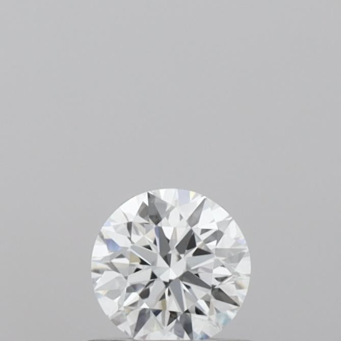 0.49 Carat Round Shaped, Ideal Cut, E Color, VVS2 Clarity, IGI Certified Lab Grown Diamond