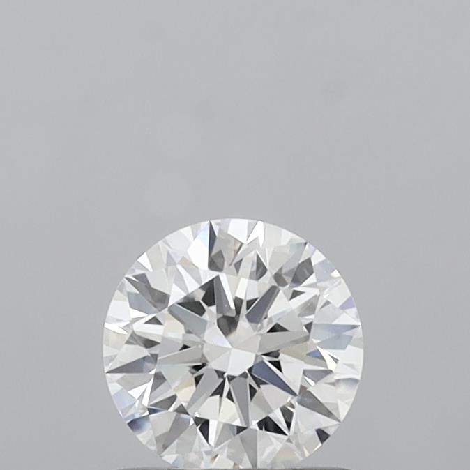 0.73 Carat Round Shaped, Ideal Cut, D Color, VVS1 Clarity, IGI Certified Lab Grown Diamond