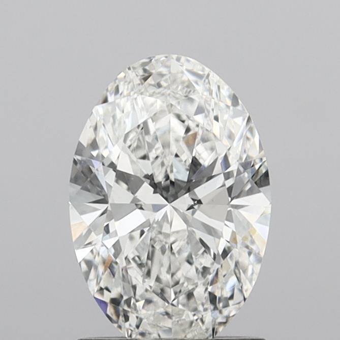1.44 Carat Oval Shaped, Ideal Cut, F Color, VVS2 Clarity, IGI Certified Lab Grown Diamond