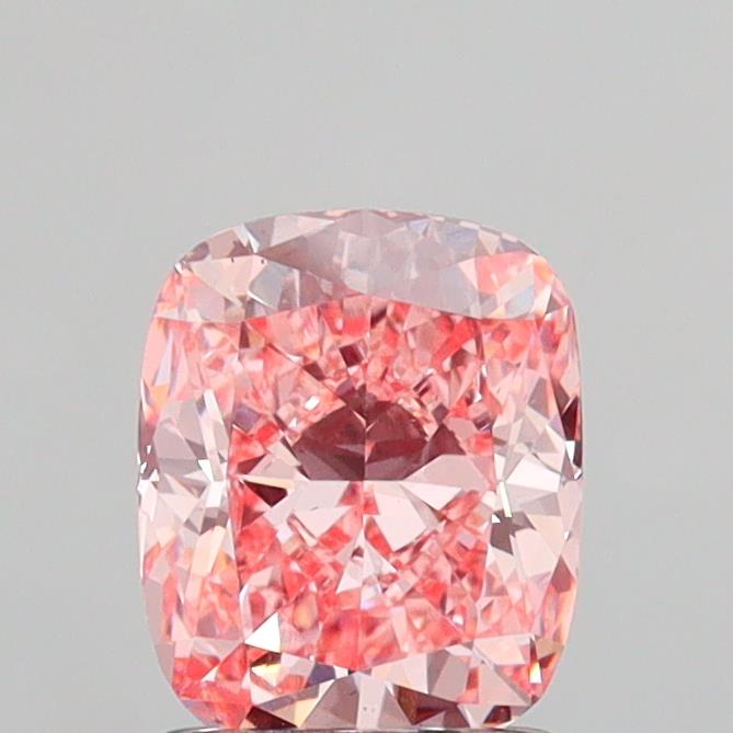 1.59 Carat Cushion Shaped, Ideal Cut, VS1 Clarity, IGI Certified Lab Grown Diamond