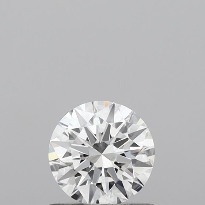 0.65 Carat Round Shaped, Excellent Cut, D Color, VS1 Clarity, IGI Certified Lab Grown Diamond