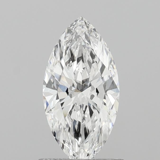 1.05 Carat Marquise Shaped, Ideal Cut, E Color, VVS1 Clarity, IGI Certified Lab Grown Diamond