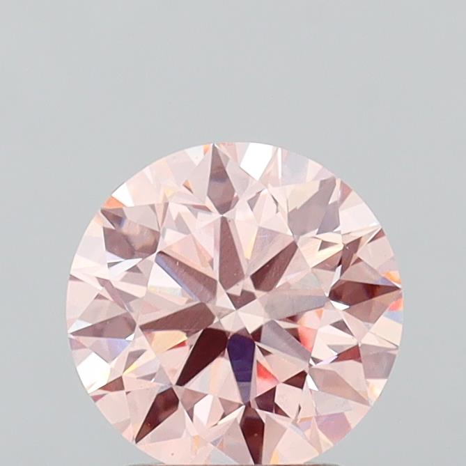 1.86 Carat Round Shaped, Ideal Cut, VS1 Clarity, IGI Certified Lab Grown Diamond