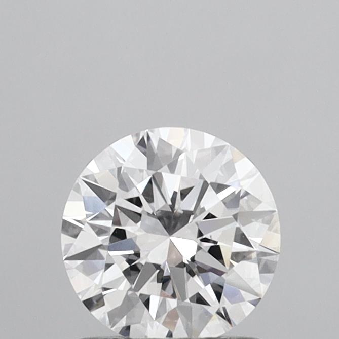 0.93 Carat Round Shaped, Excellent Cut, D Color, VS1 Clarity, IGI Certified Lab Grown Diamond