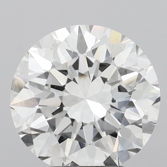 3.50 Carat Round Shaped, Very Good Cut, E Color, VVS2 Clarity, IGI Certified Lab Grown Diamond