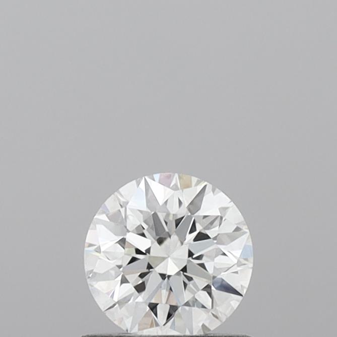 0.61 Carat Round Shaped, Ideal Cut, D Color, SI1 Clarity, IGI Certified Lab Grown Diamond