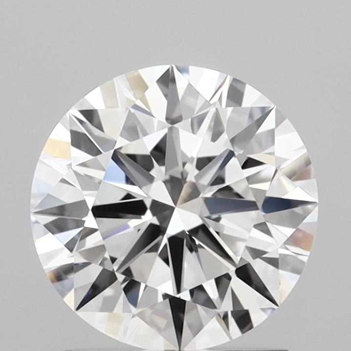 1.51 Carat Round Shaped, Ideal Cut, D Color, VS1 Clarity, IGI Certified Lab Grown Diamond