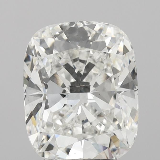3.01 Carat Cushion Shaped, Ideal Cut, F Color, VS2 Clarity, IGI Certified Lab Grown Diamond