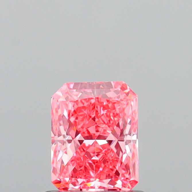 0.97 Carat Radiant Shaped, Excellent Cut, VVS2 Clarity, IGI Certified Lab Grown Diamond