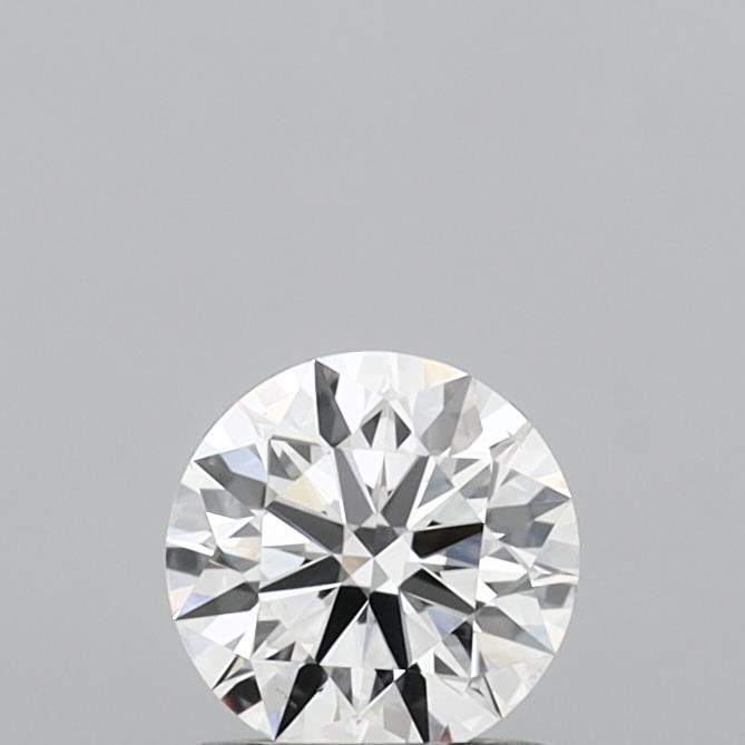 0.81 Carat Round Shaped, Ideal Cut, E Color, VS2 Clarity, IGI Certified Lab Grown Diamond