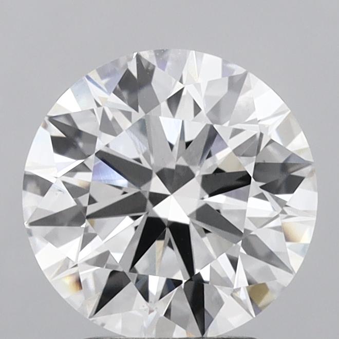 2.73 Carat Round Shaped, Ideal Cut, E Color, VS1 Clarity, IGI Certified Lab Grown Diamond