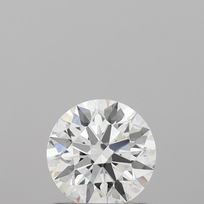 0.74 Carat Round Shaped, Ideal Cut, D Color, VVS2 Clarity, IGI Certified Lab Grown Diamond