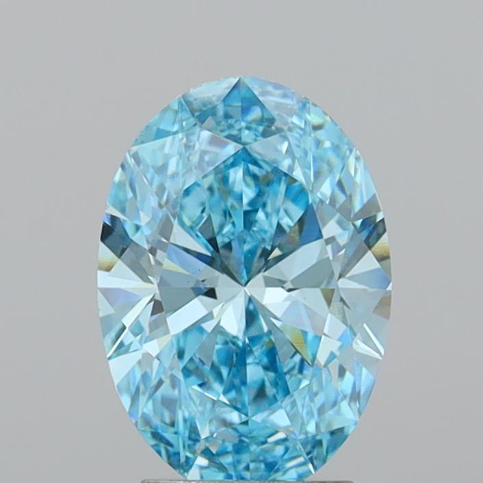 2.89 Carat Oval Shaped, Ideal Cut, VS1 Clarity, IGI Certified Lab Grown Diamond
