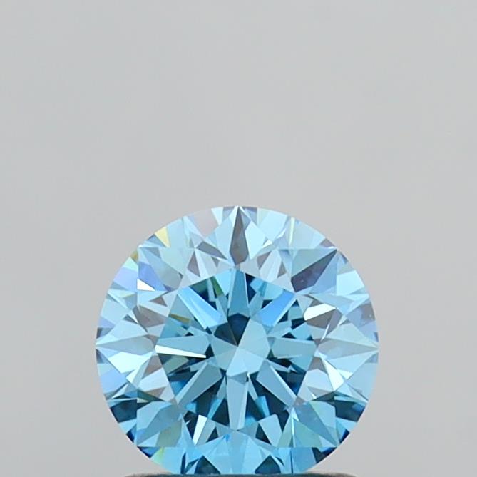 1.04 Carat Round Shaped, Excellent Cut, VS1 Clarity, IGI Certified Lab Grown Diamond