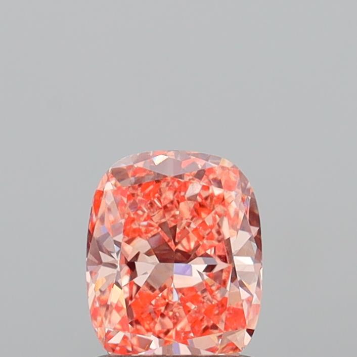 1.07 Carat Cushion Shaped, Ideal Cut, VVS2 Clarity, IGI Certified Lab Grown Diamond