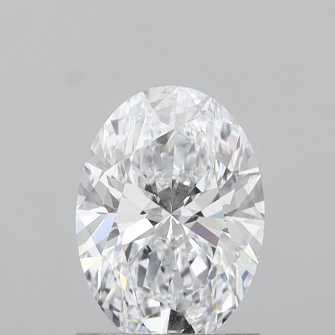 1.26 Carat Oval Shaped, Ideal Cut, D Color, VVS1 Clarity, IGI Certified Lab Grown Diamond