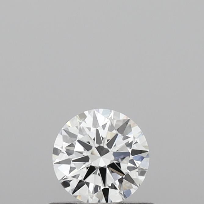 0.49 Carat Round Shaped, Excellent Cut, D Color, VVS2 Clarity, IGI Certified Lab Grown Diamond