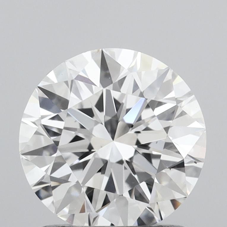 1.22 Carat Round Shaped, Ideal Cut, E Color, VS1 Clarity, IGI Certified Lab Grown Diamond