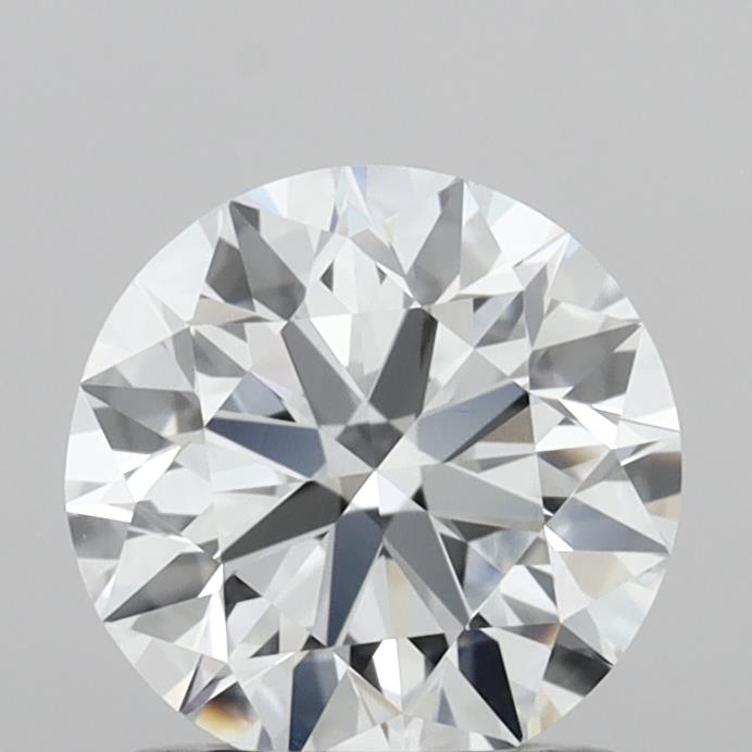 1.07 Carat Round Shaped, Excellent Cut, E Color, VS2 Clarity, IGI Certified Lab Grown Diamond