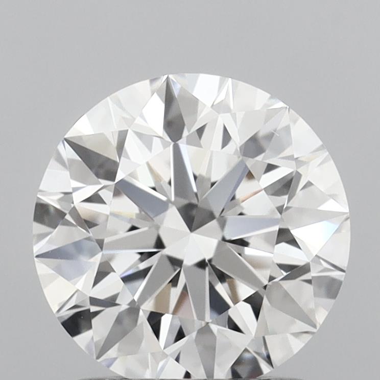 1.39 Carat Round Shaped, Excellent Cut, D Color, VS1 Clarity, IGI Certified Lab Grown Diamond