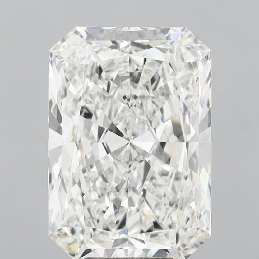 9.60 Carat Radiant Shaped, Ideal Cut, G Color, VVS2 Clarity, IGI Certified Lab Grown Diamond