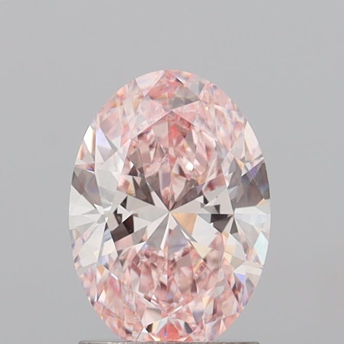 1.54 Carat Oval Shaped, Ideal Cut, VS1 Clarity, IGI Certified Lab Grown Diamond