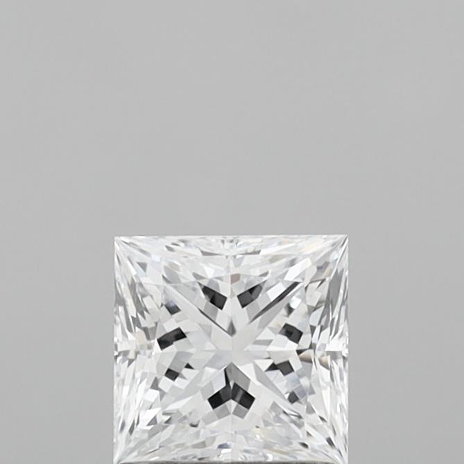1.01 Carat Princess Shaped, Ideal Cut, F Color, IF Clarity, IGI Certified Lab Grown Diamond