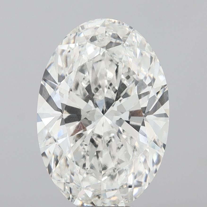 9.07 Carat Oval Shaped, Ideal Cut, F Color, VVS1 Clarity, IGI Certified Lab Grown Diamond