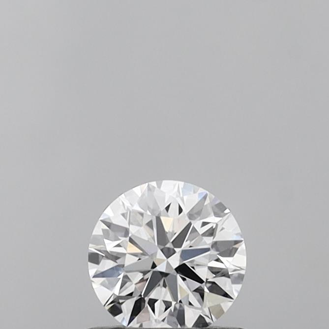 0.52 Carat Round Shaped, Ideal Cut, D Color, VS1 Clarity, IGI Certified Lab Grown Diamond