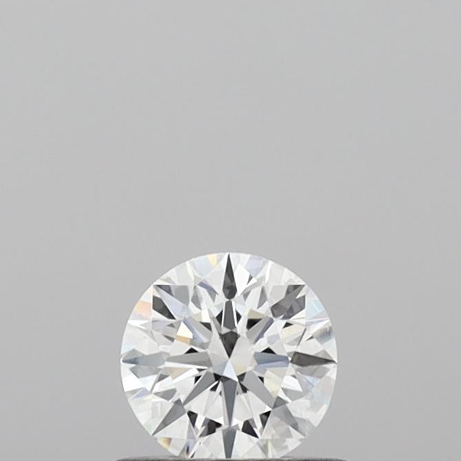 0.49 Carat Round Shaped, Ideal Cut, D Color, VVS2 Clarity, IGI Certified Lab Grown Diamond
