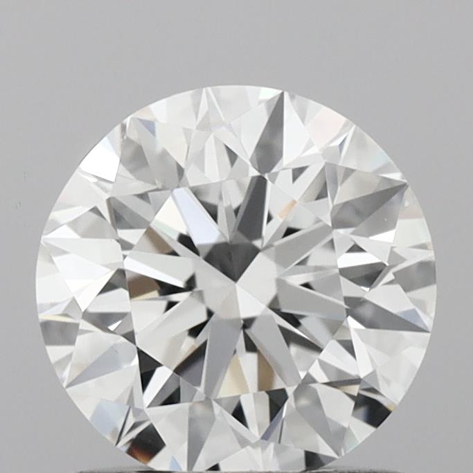 1.05 Carat Round Shaped, Ideal Cut, D Color, VS1 Clarity, IGI Certified Lab Grown Diamond