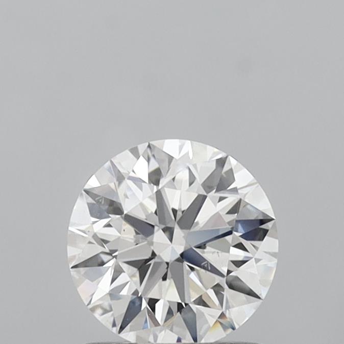 1.01 Carat Round Shaped, Ideal Cut, D Color, SI1 Clarity, IGI Certified Lab Grown Diamond