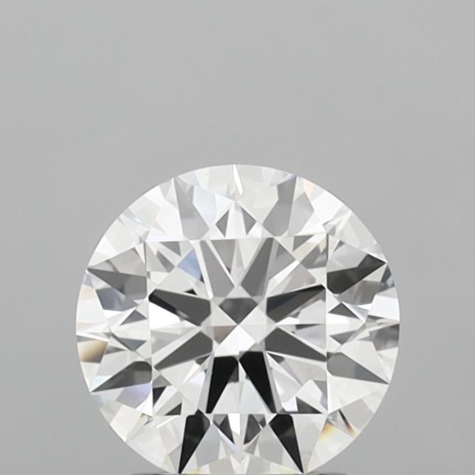 1.50 Carat Round Shaped, Ideal Cut, D Color, VS1 Clarity, IGI Certified Lab Grown Diamond