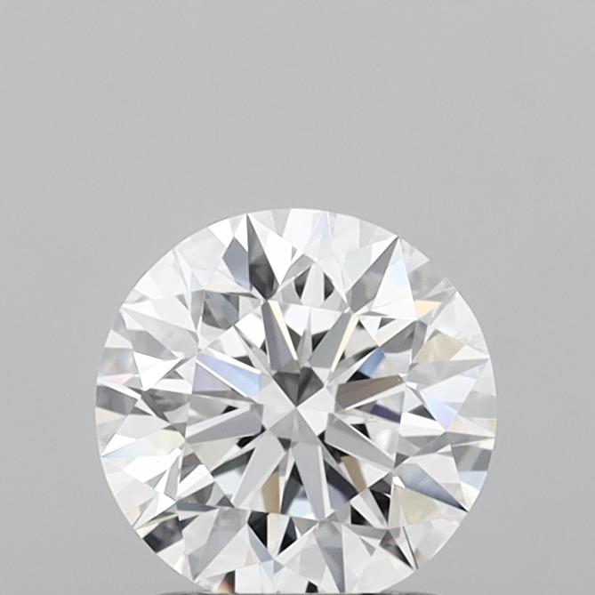 1.52 Carat Round Shaped, Excellent Cut, D Color, VVS2 Clarity, IGI Certified Lab Grown Diamond