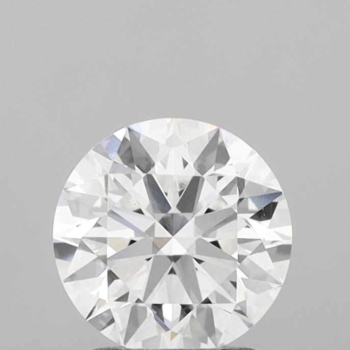 1.70 Carat Round Shaped, Ideal Cut, E Color, VS1 Clarity, IGI Certified Lab Grown Diamond