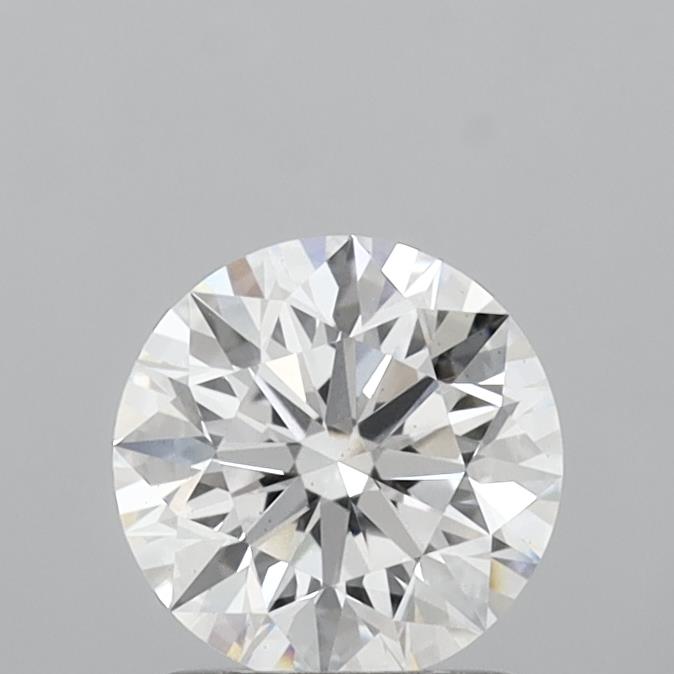 1.31 Carat Round Shaped, Excellent Cut, D Color, VS2 Clarity, IGI Certified Lab Grown Diamond