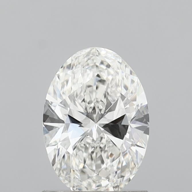 1.18 Carat Oval Shaped, Ideal Cut, F Color, VVS2 Clarity, IGI Certified Lab Grown Diamond