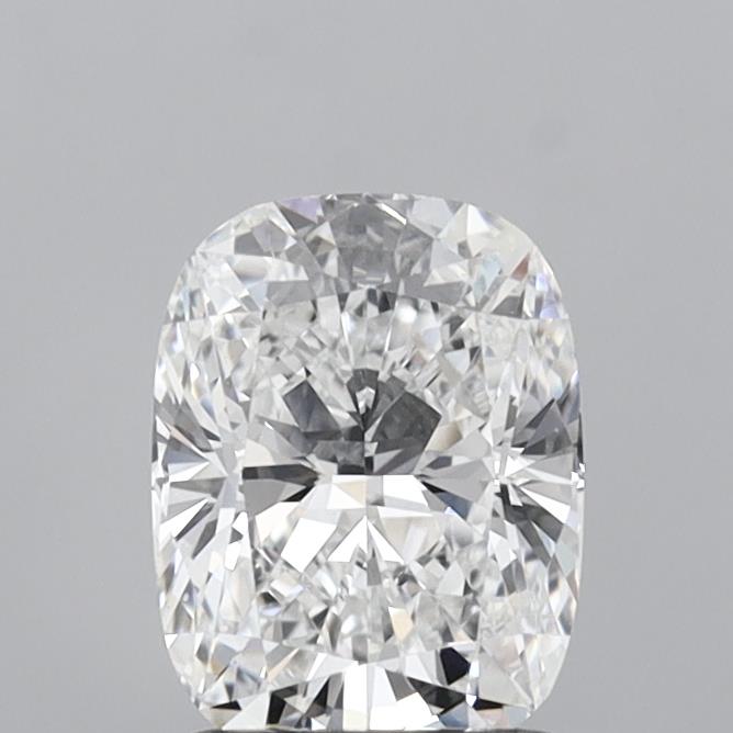 1.46 Carat Cushion Shaped, Ideal Cut, E Color, VVS1 Clarity, IGI Certified Lab Grown Diamond