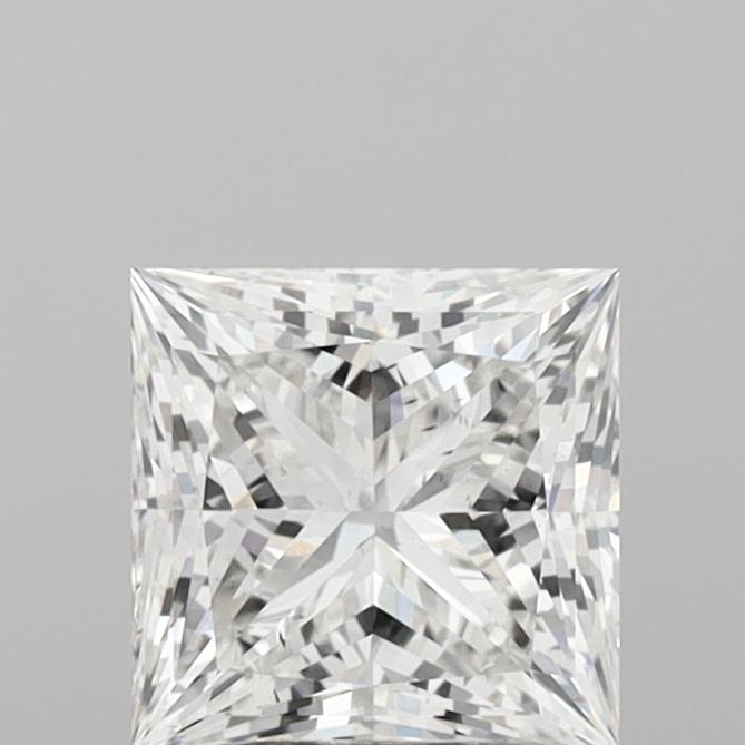 2.20 Carat Princess Shaped, Ideal Cut, F Color, VS2 Clarity, IGI Certified Lab Grown Diamond