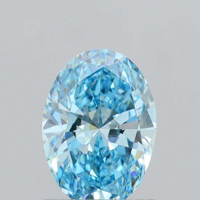 1.21 Carat Oval Shaped, Excellent Cut, VVS2 Clarity, IGI Certified Lab Grown Diamond