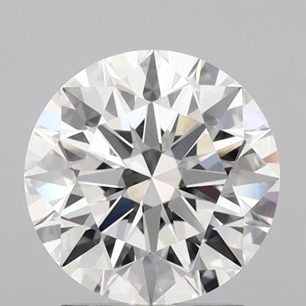 2.09 Carat Round Shaped, Ideal Cut, E Color, VVS2 Clarity, IGI Certified Lab Grown Diamond