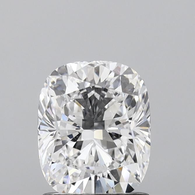 1.51 Carat Cushion Shaped, Ideal Cut, D Color, VVS1 Clarity, IGI Certified Lab Grown Diamond