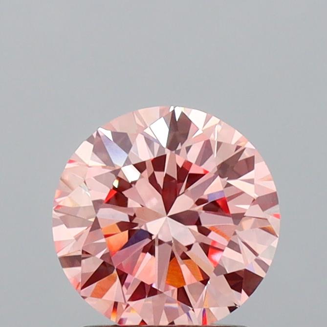 1.54 Carat Round Shaped, Excellent Cut, VVS2 Clarity, IGI Certified Lab Grown Diamond
