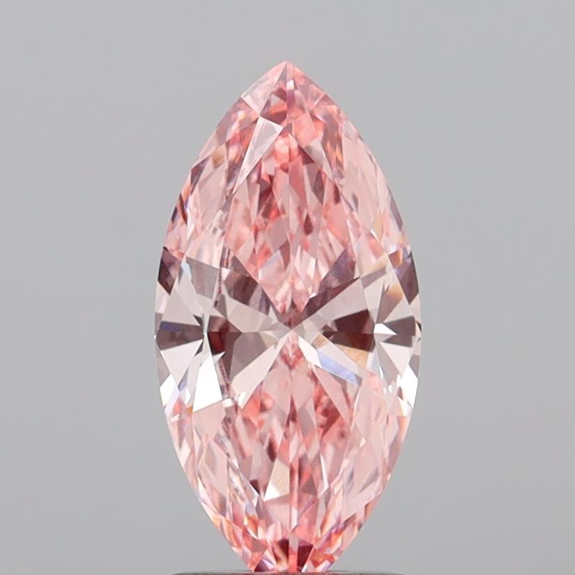 1.53 Carat Marquise Shaped, Excellent Cut, VVS2 Clarity, IGI Certified Lab Grown Diamond
