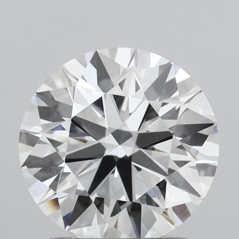 1.50 Carat Round Shaped, Ideal Cut, F Color, VS1 Clarity, IGI Certified Lab Grown Diamond