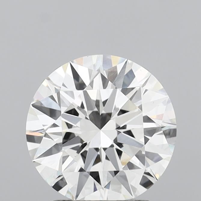 1.94 Carat Round Shaped, Ideal Cut, G Color, VS1 Clarity, IGI Certified Lab Grown Diamond